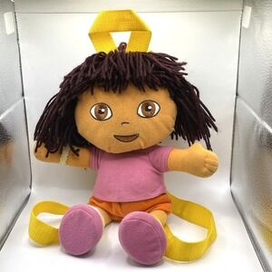 Dora‎ The Explorer 13" Plush Backpack 2009 Viacom